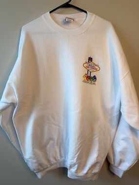90s M&M'S Las Vegas Crewneck Sweatshirt
